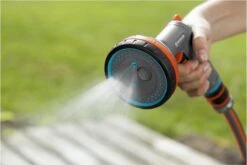 GARDENA - Comfort Broeskop - 5 Straalsoorten - Grijs -Camping Series Winkel 1200x800 110