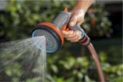 GARDENA - Comfort Broeskop - 5 Straalsoorten - Grijs -Camping Series Winkel 1200x800 111