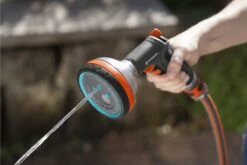 GARDENA - Comfort Broeskop - 5 Straalsoorten - Grijs -Camping Series Winkel 1200x800 112