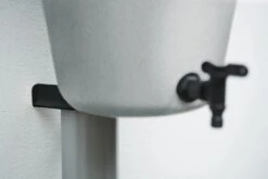 Elho Green Basics Rain Catcher 33 - Regenton Voor Balkonbuiten - Ø 33.5 X H 73.5 Cm - Grijs/Living Concrete -Camping Series Winkel 1200x800 129