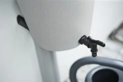 Elho Green Basics Rain Catcher 33 - Regenton Voor Balkonbuiten - Ø 33.5 X H 73.5 Cm - Grijs/Living Concrete -Camping Series Winkel 1200x800 131