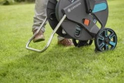 GARDENA - AquaRoll L CleverRoll L Easy Set Slangenwagen - Maximaal 50 Meter - Verstelbare Handgreep -Camping Series Winkel 1200x800 145