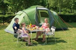 Coleman Bering 4 Vis-a-Vis Tent - Familietent - 4-Persoons - Groen -Camping Series Winkel 1200x800 29
