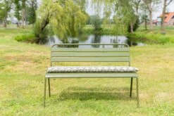 MaximaVida Metalen Tuinbank Max 120 Cm Olijfgroen -Camping Series Winkel 1200x800 44