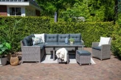 Garden Impressions Jaru Lounge Dining Set - Extra Luxe Kussens -Camping Series Winkel 1200x800 48