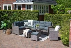 Garden Impressions Jaru Lounge Dining Set - Extra Luxe Kussens -Camping Series Winkel 1200x800 49