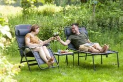 Crespo Relaxstoel - AP-232 Air-Deluxe - Grijs (86) -Camping Series Winkel 1200x800 5