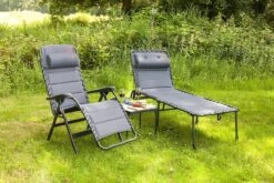 Crespo Relaxstoel - AP-232 Air-Deluxe - Grijs (86) -Camping Series Winkel 1200x800 6