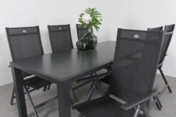 Hartman Napoli/Alma 210 Cm. Tuinset - 7-delig Verstelbaar -Camping Series Winkel 1200x800 67