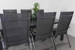 Hartman Napoli/Alma 210 Cm. Tuinset - 7-delig Verstelbaar -Camping Series Winkel 1200x800 70