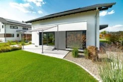 SORARA® Milano Overkapping / Paviljoen - Zand - 285 X 400 Cm. -Camping Series Winkel 1200x800 82