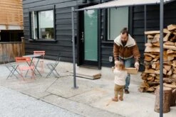 SORARA® Milano Overkapping / Paviljoen - Zand - 285 X 400 Cm. -Camping Series Winkel 1200x800 84