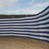 Sunline TOPPER!! Strand Windscherm Kobalt Blauw - Wit - 5 Meter Sterk Dralon Met 2 Delige Stokken 180 Cm -Doekhoogte 140 Cm -Camping Series Winkel 1200x803 4