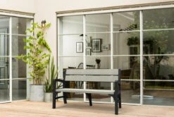 Keter Montero Tuinbank - 3-personen - 150x62,5x89cm – Grafiet -Camping Series Winkel 1200x805 1