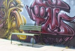 MaximaVida Metalen Tuinbank Max 120 Cm Olijfgroen -Camping Series Winkel 1200x809 1