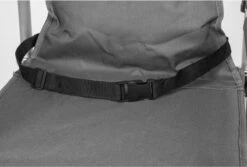 Bo-Camp Kinder Campingstoel Compact - Antraciet -Camping Series Winkel 1200x809