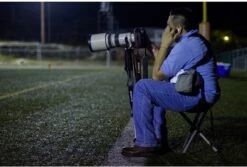 Walkstool - 3-Poots Krukje - Comfort 55 Cm - Verstelbaar - Zwart -Camping Series Winkel 1200x811