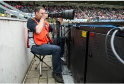 Walkstool - 3-Poots Krukje - Comfort 55 Cm - Verstelbaar - Zwart -Camping Series Winkel 1200x812