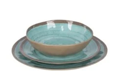 Bo-Camp Servies Halo - 12 Delig Melamine - Aqua 15 Bo-Camp Servies Halo - 12 Delig Melamine - Aqua -Camping Series Winkel 1200x813 1