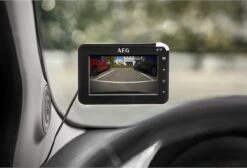 AEG RV 4.3 Achteruitrijcamera Op Zonne-energie, Draadloos, Digitaal, Parkeer-/rangeerhulp, Met Radiozender, Lcd-dual-display, Waterdicht, Nachtzicht -Camping Series Winkel 1200x815