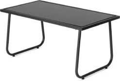 909 Outdoor Tuinset Camilla - 4-delig - Dubbele Zitbank - 2 Stoelen - Tafel - Stalenframe -Camping Series Winkel 1200x816 1