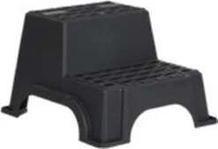 Milenco MGI Giant Double Step Opstap - Zwart 6 Milenco MGI Giant Double Step Opstap - Zwart -Camping Series Winkel 1200x819