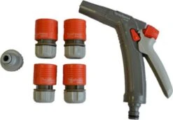 Slangenwagen Met 50 Meter Tuinslang | Eagle Garden | Incl. Spuitkopstuk En Connectors | Geel -Camping Series Winkel 1200x835 2