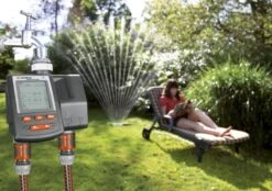 GARDENA Besproeiingsomputer MultiControl Duo - 3 Besproeiingen Per Dag - 1min Tot 3u 59min. -Camping Series Winkel 1200x844