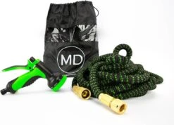 MD-Goods ® Super Sterk Uitrekbare Tuinslang Tot 30 Meter + GRATIS Tas En Koppelstuk - Tuinsproeier - Tuin Besproeien - Waterslang - Sproeikop - Groen - Flexibel Elastisch 14 MD-Goods ® Super Sterk Uitrekbare Tuinslang Tot 30 Meter + GRATIS Tas En Koppelstuk - Tuinsproeier - Tuin Besproeien - Waterslang - Sproeikop - Groen - Flexibel Elastisch -Camping Series Winkel 1200x865