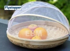 Voedselkap - Vliegenkapjes Bamboe Set 3 Stuks - Flystopper -Camping Series Winkel 1200x880 2