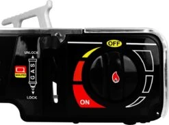 SMH LINE® Dubbele Camping Kooktoestel - 2 Pits - 2x 2500W - Incl. 16x Gasflessen -Camping Series Winkel 1200x891