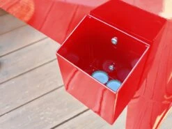 AXI Retro Cooler Rood - Koeler Met Wielen - 76L Inhoud - Koelbox Met Aftapkraan -Camping Series Winkel 1200x900 10