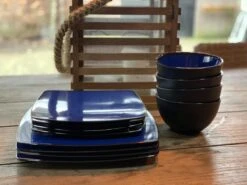 Camping Servies - 12 Delig – 100% Melamine Servies Set – Campingservies – Melamine Servies - Blue Ocean 11 Camping Servies - 12 Delig – 100% Melamine Servies Set – Campingservies – Melamine Servies - Blue Ocean -Camping Series Winkel 1200x900 11