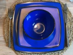 Camping Servies - 12 Delig – 100% Melamine Servies Set – Campingservies – Melamine Servies - Blue Ocean 12 Camping Servies - 12 Delig – 100% Melamine Servies Set – Campingservies – Melamine Servies - Blue Ocean -Camping Series Winkel 1200x900 12