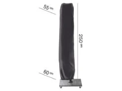 AeroCover Parasolhoes - Zweef Parasols - Grijs - 250x55 Cm (HxB) 23 AeroCover Parasolhoes - Zweef Parasols - Grijs - 250x55 Cm (HxB) -Camping Series Winkel 1200x900 35