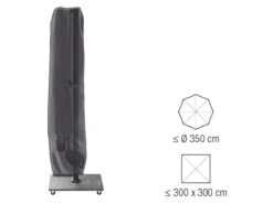 AeroCover Parasolhoes - Zweef Parasols - Grijs - 250x55 Cm (HxB) 33 AeroCover Parasolhoes - Zweef Parasols - Grijs - 250x55 Cm (HxB) -Camping Series Winkel 1200x900 37