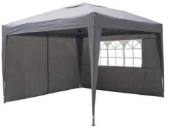 Garden Royal Partytent 3x3m Easy Up Grijs Met 4 Zijwanden -Camping Series Winkel 1200x900 39