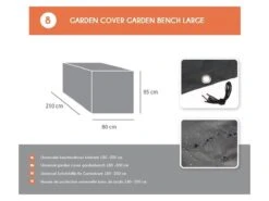 MaximaVida Tuinbank Budapest Oil 170 Cm - Uit Exclusief Mahoniehout -Camping Series Winkel 1200x900 40