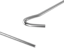 Gardebruk Haringen Set Van 100 Gegalvaniseerd Staal LxØ 200x3,5mm -Camping Series Winkel 1200x904