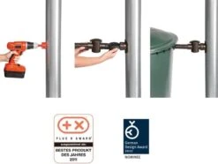 Garantia - Regentonvulautomaat - Speedy -Camping Series Winkel 1200x906