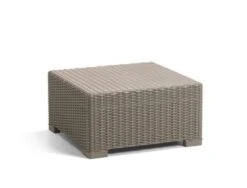 Allibert California Loungeset - 5 Personen - Cappuccino -Camping Series Winkel 1200x913 2