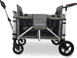 FUXTEC Bolderkar FX-CTXL900 - Premium Grijs - Nu Voor Maximaal 4 Kinderen -Camping Series Winkel 1200x914