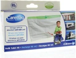 Care-Bag Droogtoilet 12st -Camping Series Winkel 1200x917