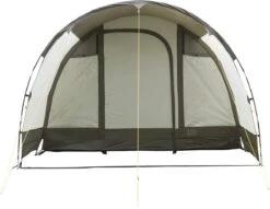 Redwood Zephyr 280 PO - Tent 4-persoons - Tunnel Tent - Grijs -Camping Series Winkel 1200x927