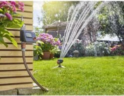 GARDENA - Select Computer Besproeiingscomputer - 3 Besproeiingen Per Dag -Camping Series Winkel 1200x928 2