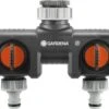 GARDENA - Waterverdeler - Slangkoppeling - 26.5 Mm -Camping Series Winkel 1200x937