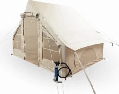 Opblaasbare Vier Persoons Tent Beige 300x200x210 Cm 26 Opblaasbare Vier Persoons Tent Beige 300x200x210 Cm -Camping Series Winkel 1200x946 1