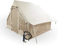 Opblaasbare Vier Persoons Tent Beige 300x200x210 Cm 36 Opblaasbare Vier Persoons Tent Beige 300x200x210 Cm -Camping Series Winkel 1200x952