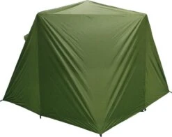 FisherPro Karpertent Met Stormcover – Vistent – Tent - Bescherming Tegen Zon En Wind – 100% Waterdichte Stormhoes – Met Handige Meeneemtas – Ook Geschikt Als Strandtent Of Festivaltent – Extra Veiligheid En Warmte Door Stormcover -Camping Series Winkel 1200x953