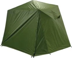 FisherPro Karpertent Met Stormcover – Vistent – Tent - Bescherming Tegen Zon En Wind – 100% Waterdichte Stormhoes – Met Handige Meeneemtas – Ook Geschikt Als Strandtent Of Festivaltent – Extra Veiligheid En Warmte Door Stormcover -Camping Series Winkel 1200x960 1